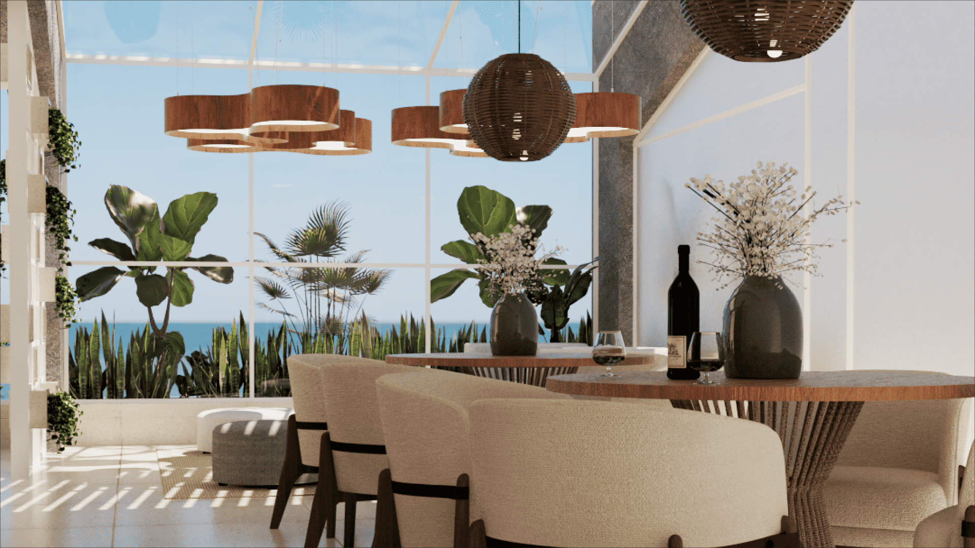 Projeto para Restaurante Soul. Consultoria interiores restaurante. Arquitetura interiores restaurante