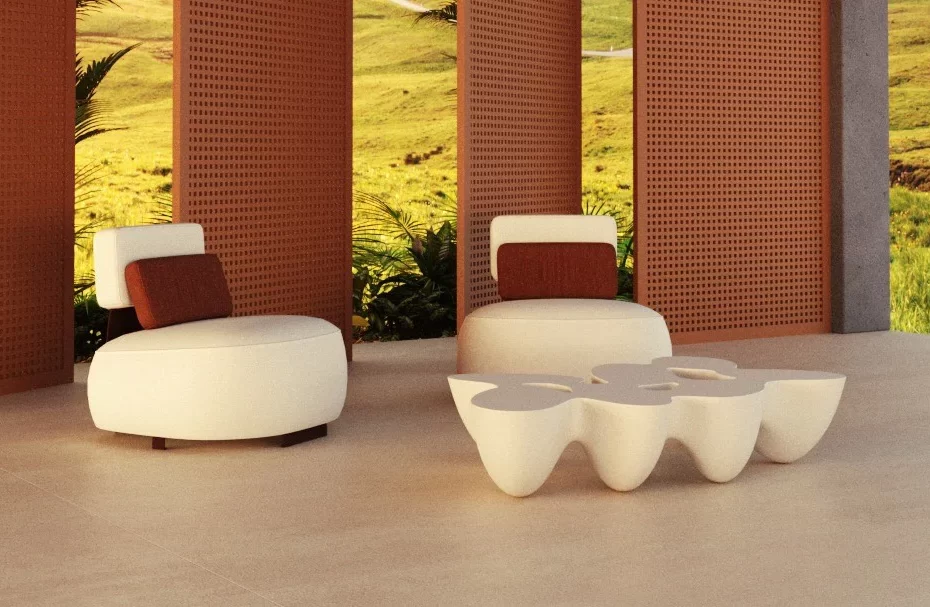 Projeto Interiores Área Lazer