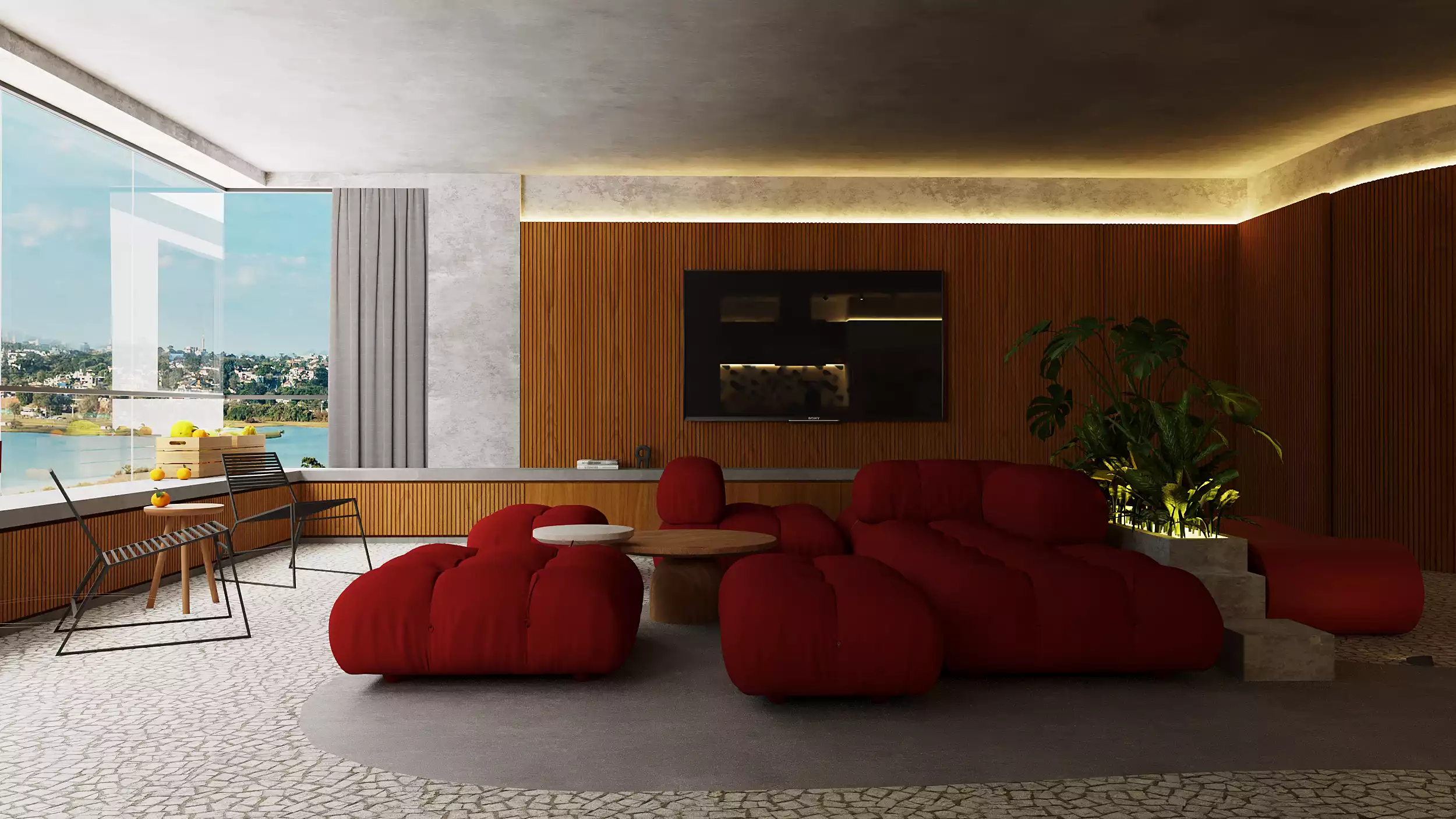 projeto arquitetura interiores apartamento