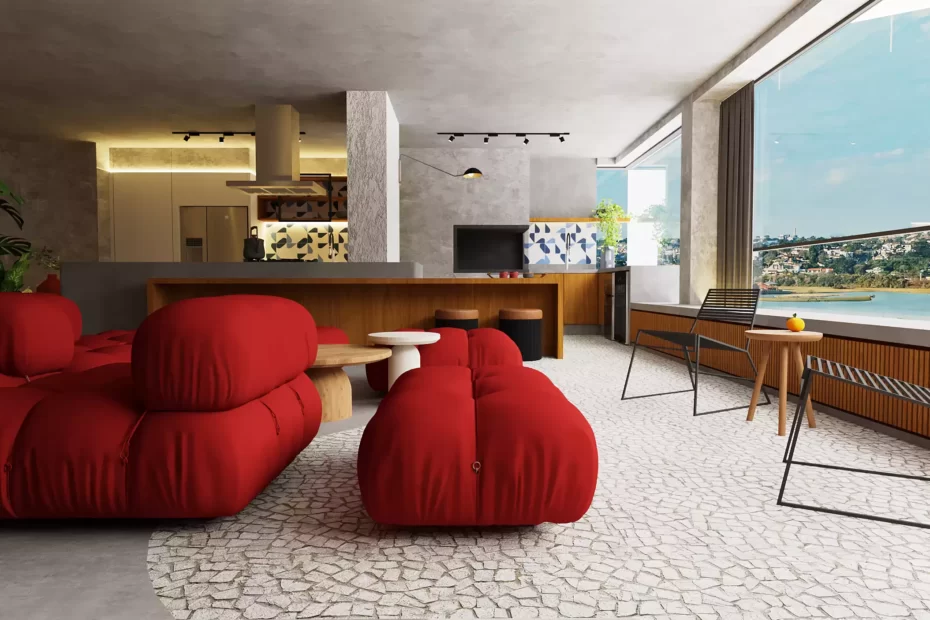 projeto arquitetura interiores apartamento