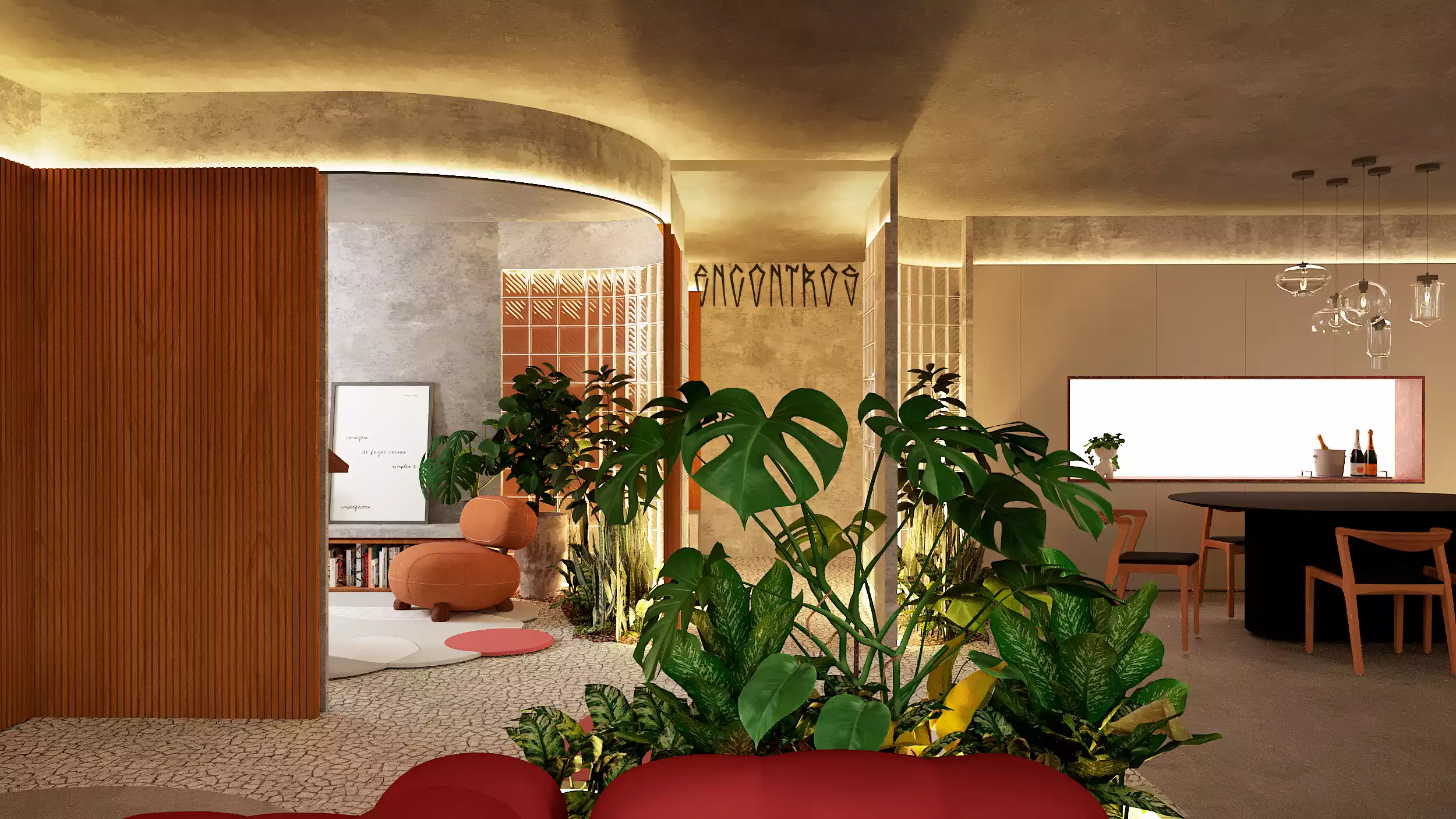 projeto arquitetura interiores apartamento