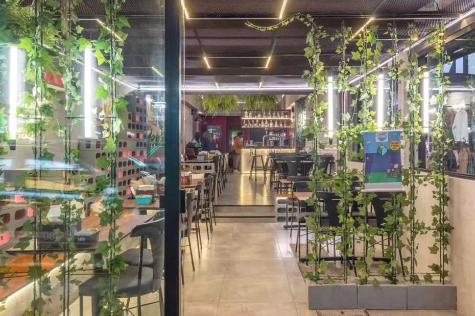 Reforma hamburgueria