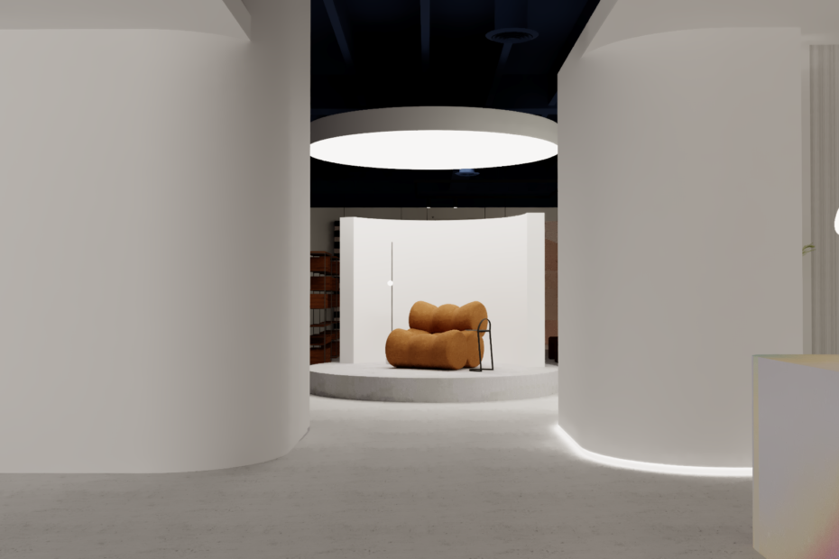 projeto interiores loja shopping