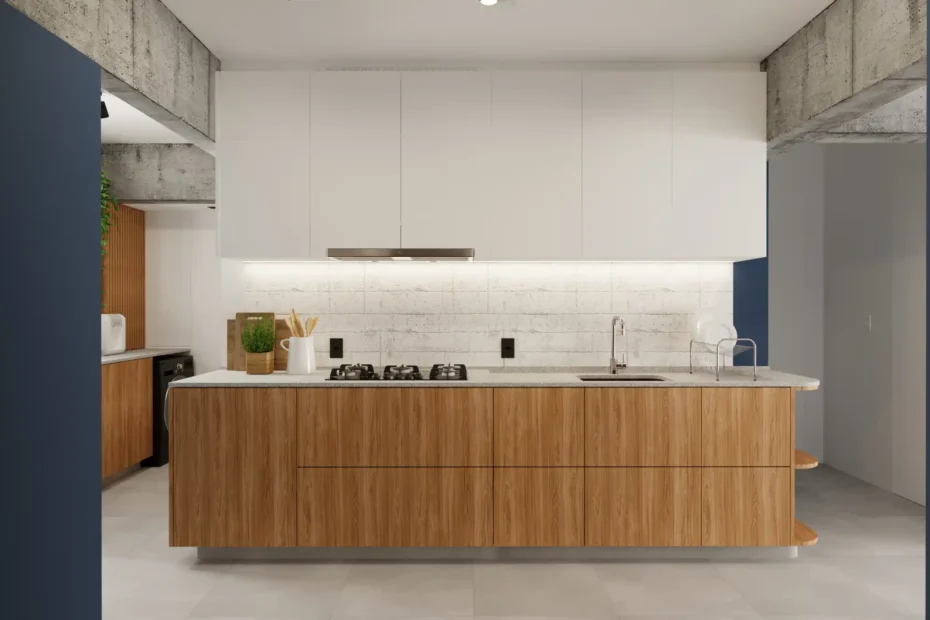 cozinha apartamento balneário camboriú projeto interiores