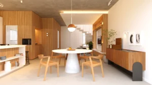 Projeto de interiores para casa em Camboriú; Interiores Casa Camboriú
