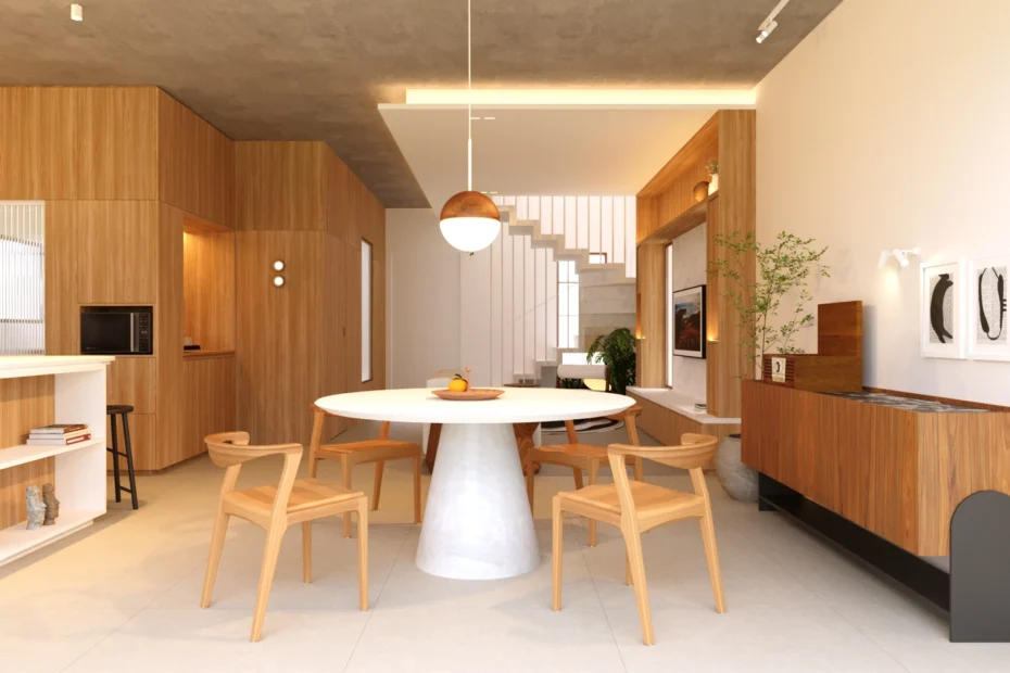 Projeto de interiores para casa em Camboriú; Interiores Casa Camboriú