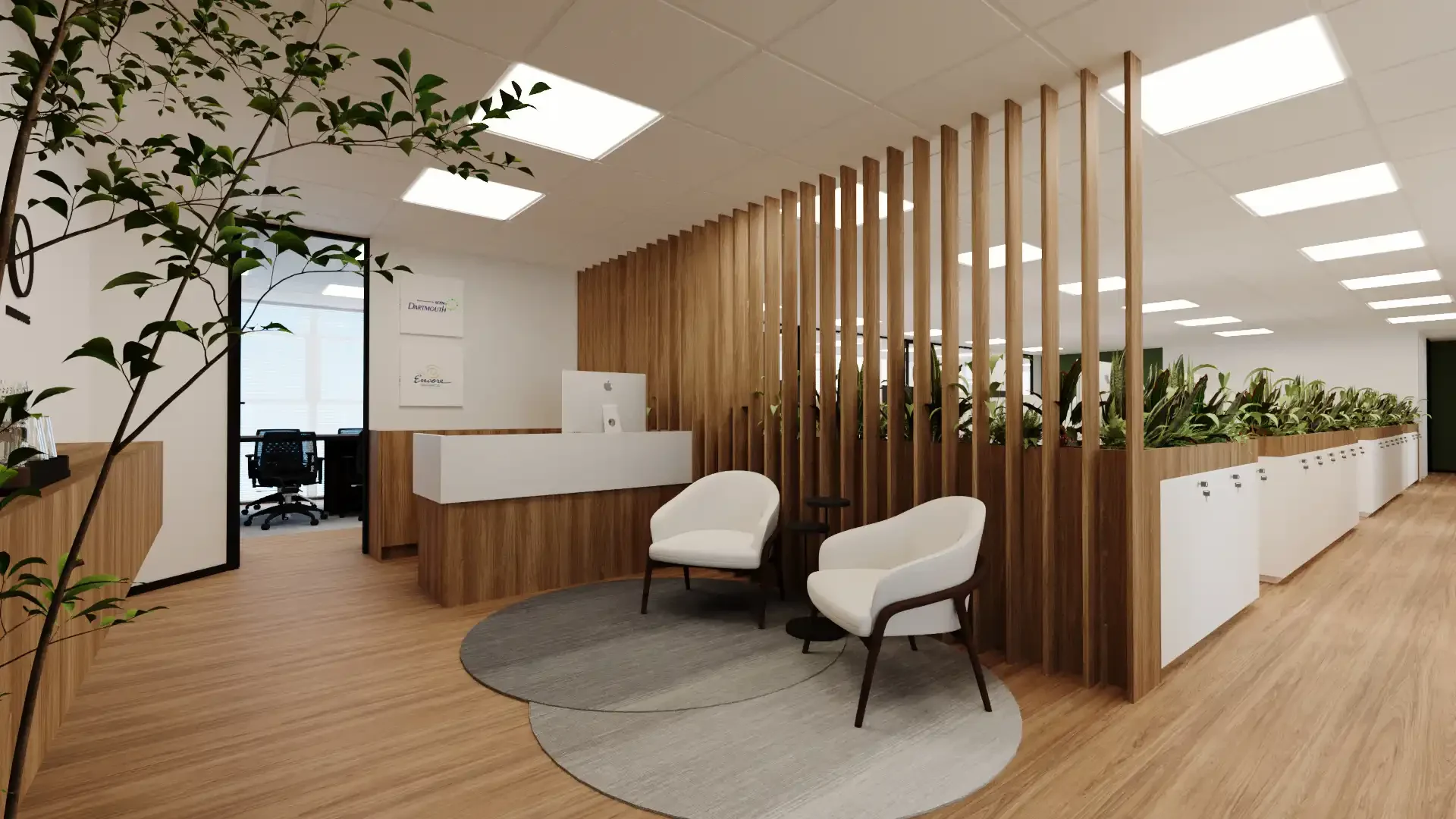 Projeto Arquitetura Interiores Escritório