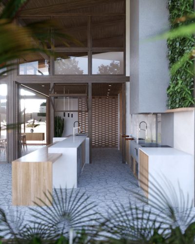 Projeto Cozinha Sítio H.