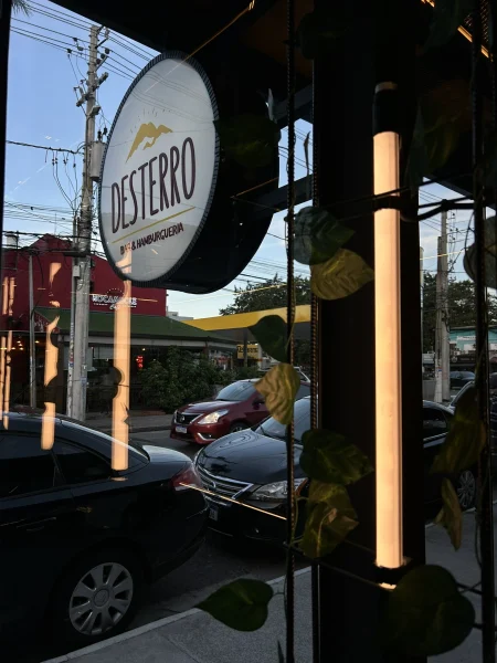 projeto arquitetura interiores hamburgueria